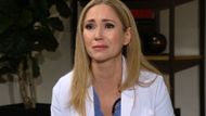 Bridget seemed more broken up than Steffy with news about Liam | Image: CBS